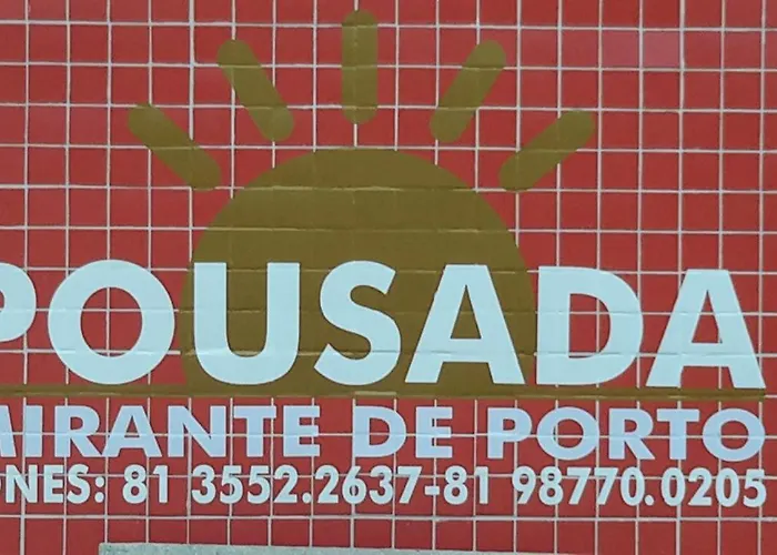 Pousada Mirante De Porto Pôrto das Galinhas